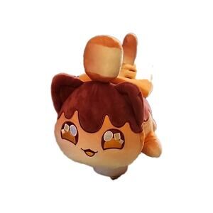 APHMAU Meemeows Smores Cat Plush Litter 7 Carnival Treats 11" Toy Orange Animal